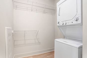 White laundry room